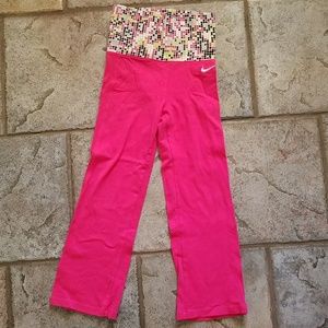 Kids nike yoga pants